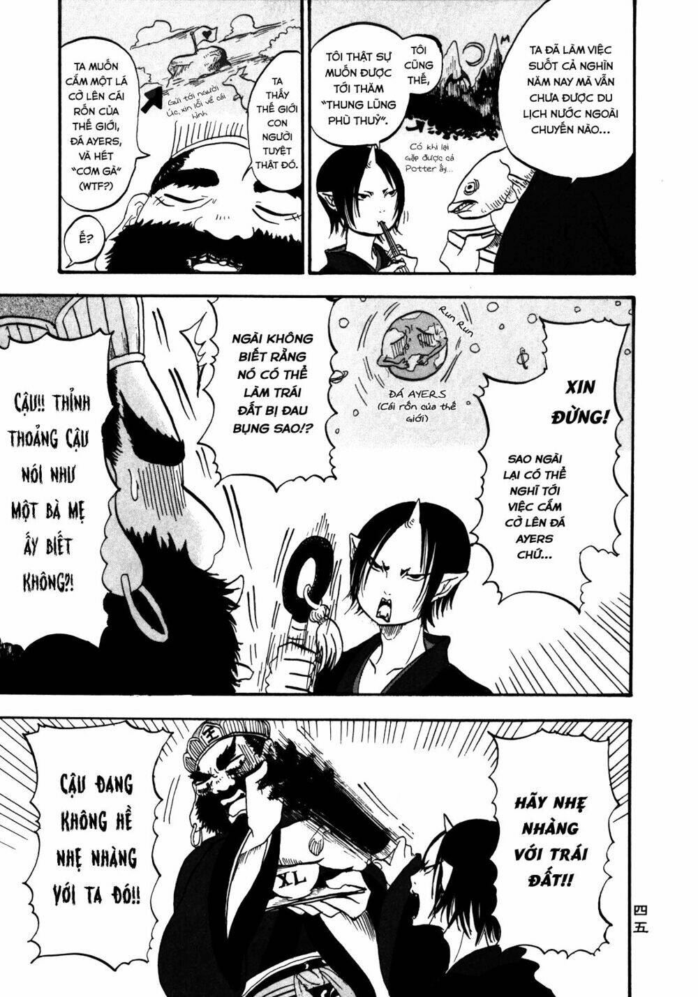 cậu bé quả đào chapter 3 5