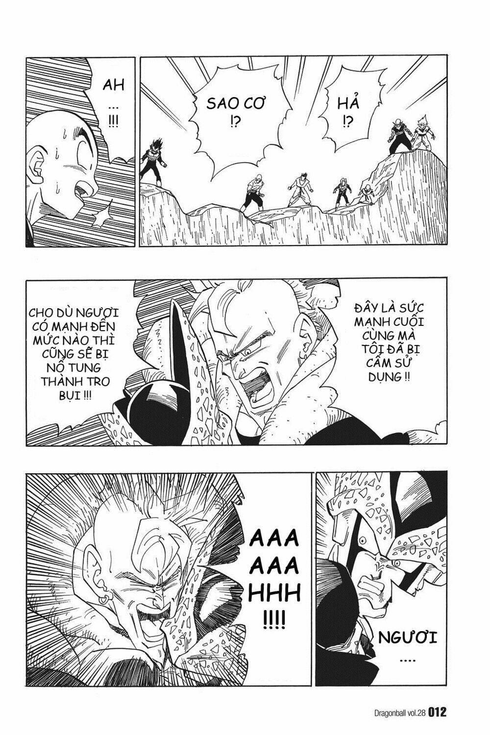 dragon ball - bảy viên ngọc rồng chapter 406 10