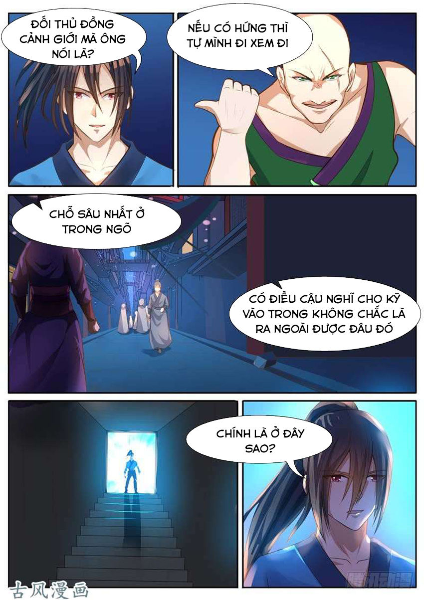 ngự thiên chapter 34 2