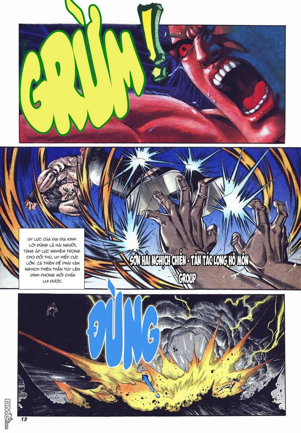 cựu tác long hổ môn chapter 1022 13