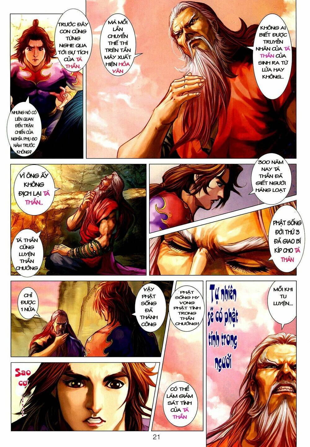 thần chưởng long kiếm phi chapter 7 22