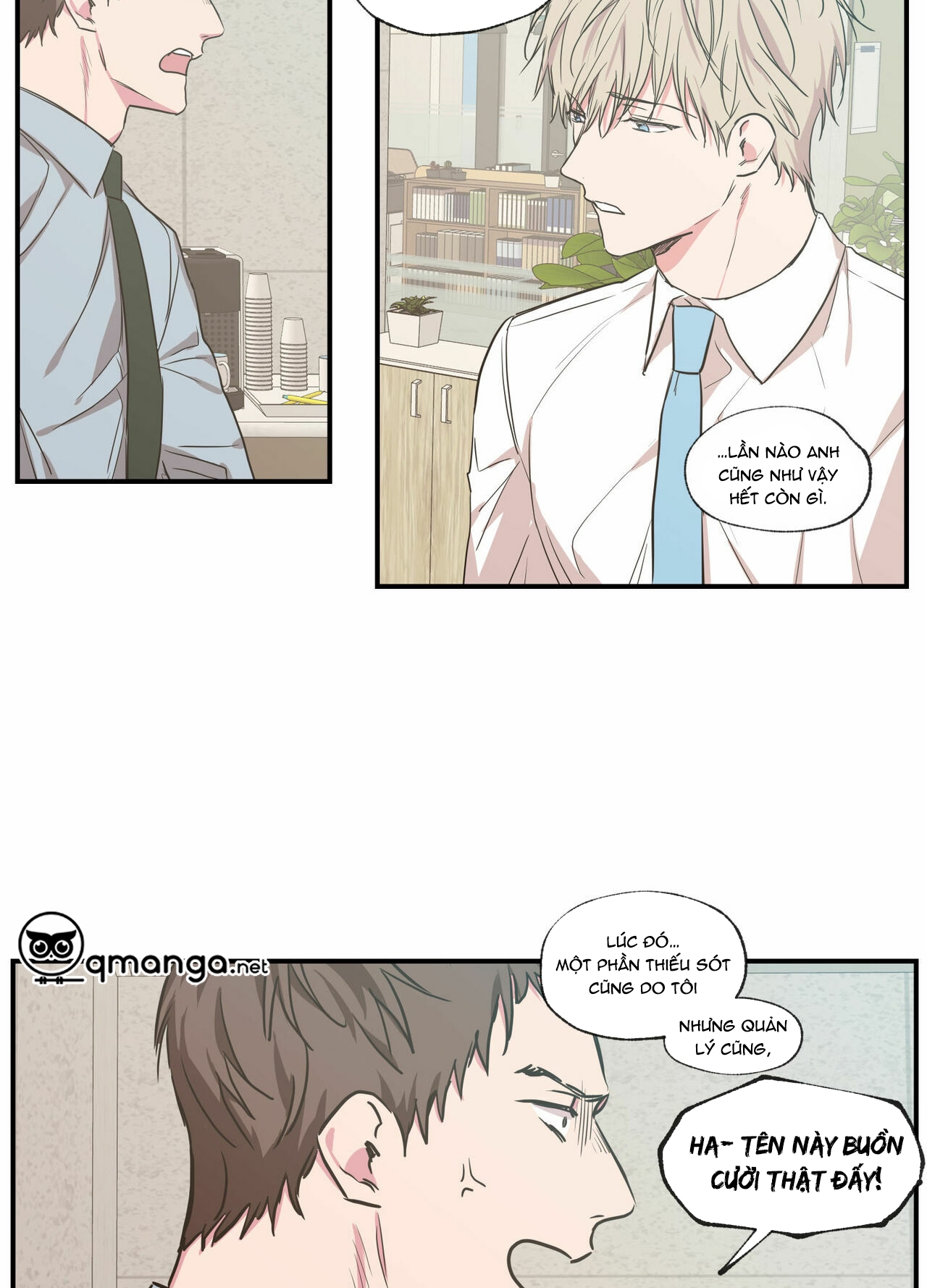 không chốn yêu đương chapter 49 4