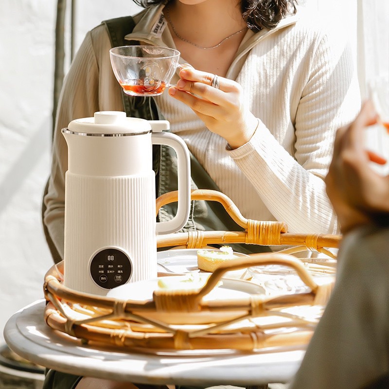 Máy Làm Sữa Hạt, Máy Nấu Sữa Hạt 800ml, 8 Chức Năng Xay Nấu Tiện Lợi, 600W Vân Phương Shop - Hàng Chính Hãng