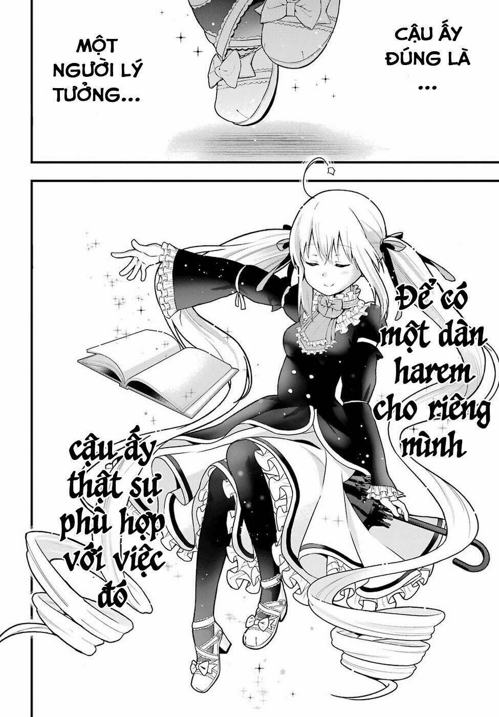 yonakano reijini haremu wo chapter 4 35