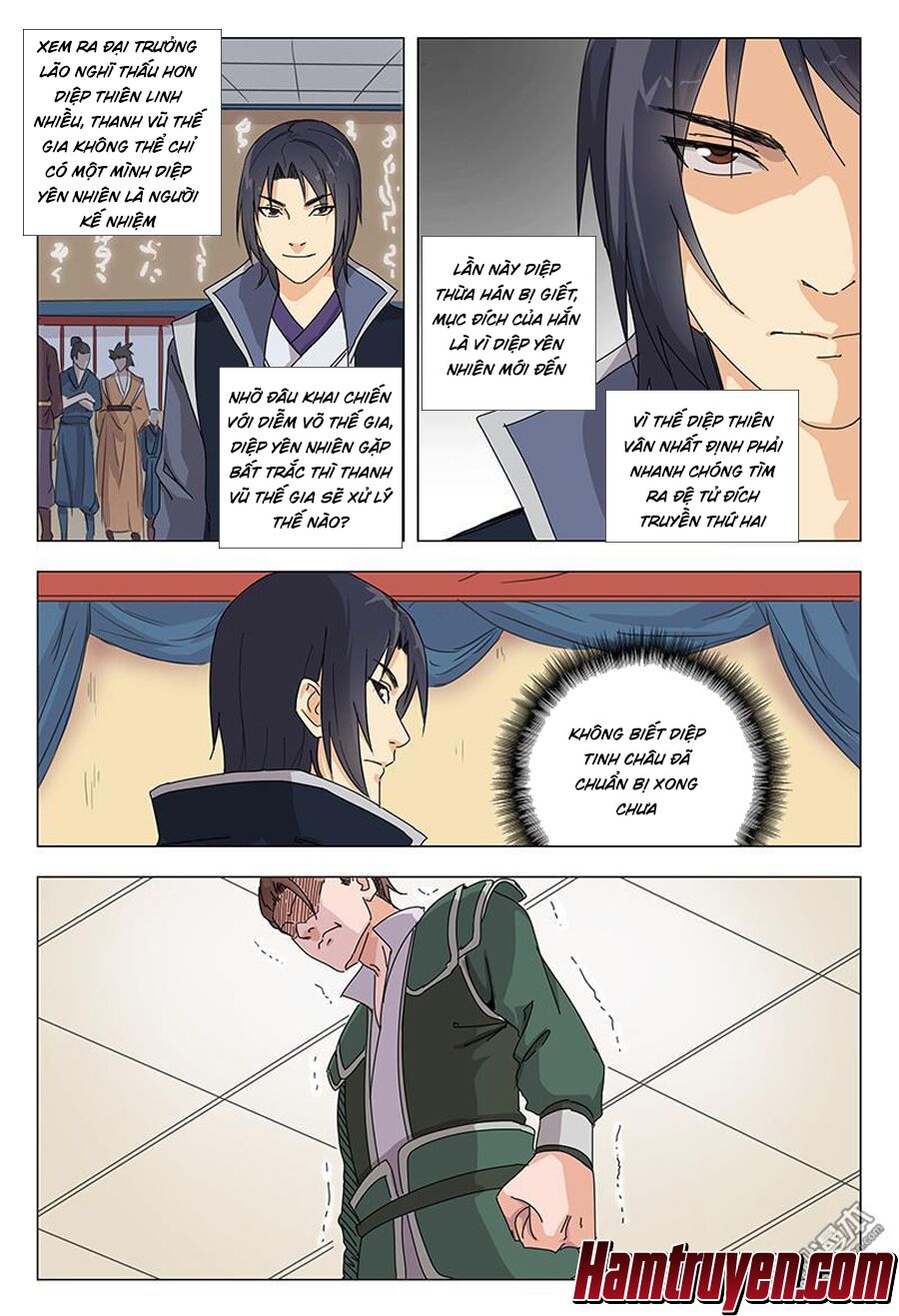 vạn giới tiên trung chapter 48 3