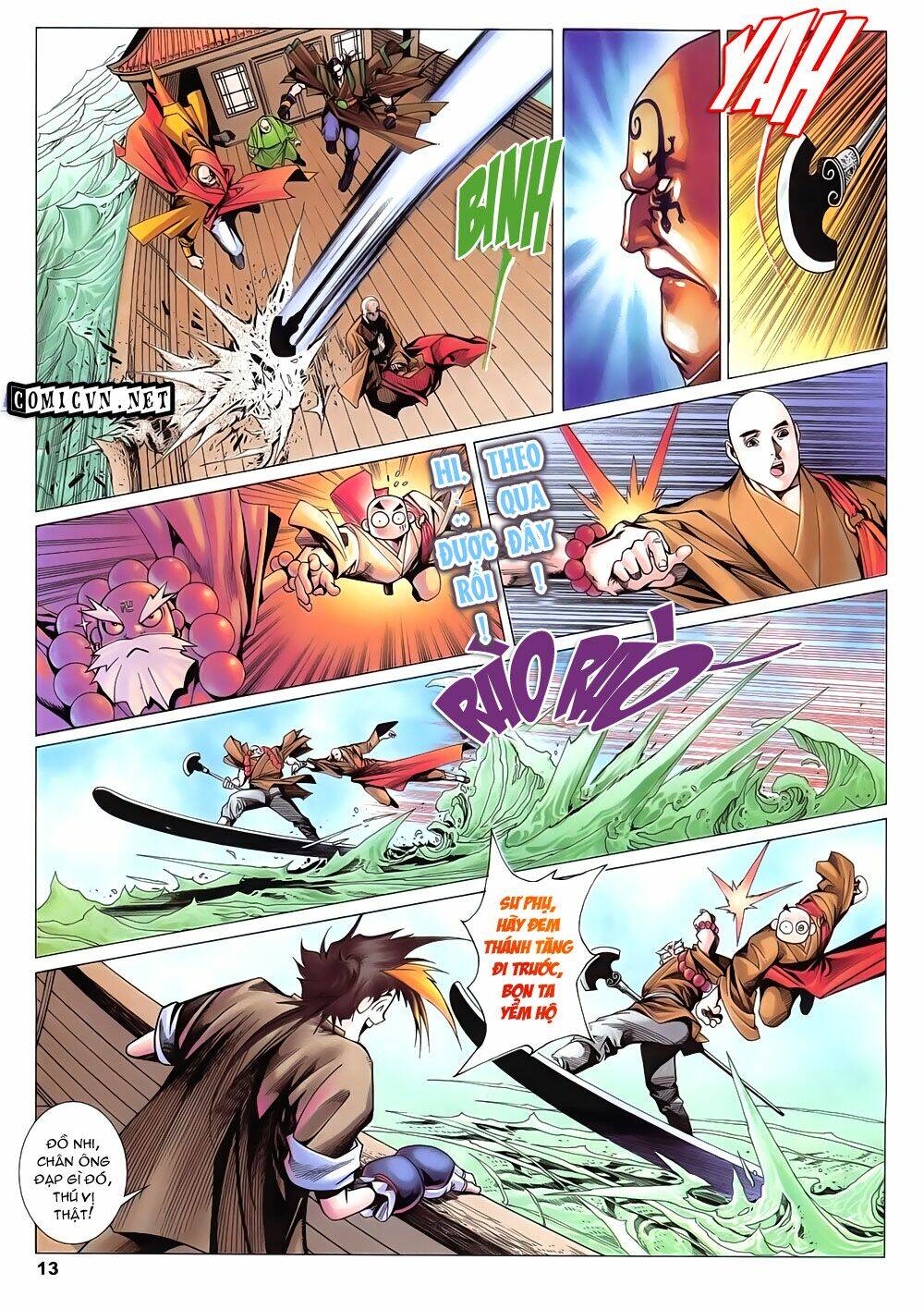 lục đạo thiên thư chapter 17 13