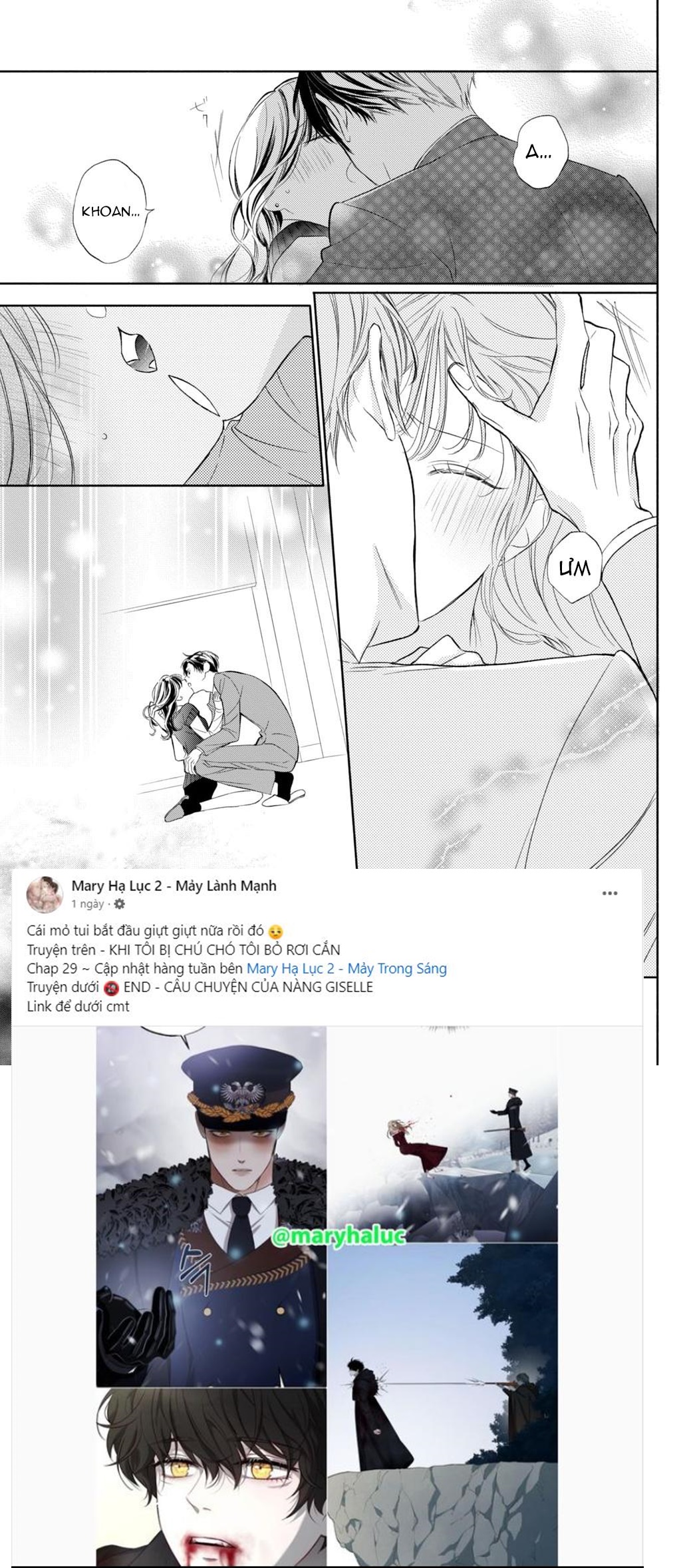 [18+] thầy ơi hãy ngã vào lòng em đi! chapter 1.1 25