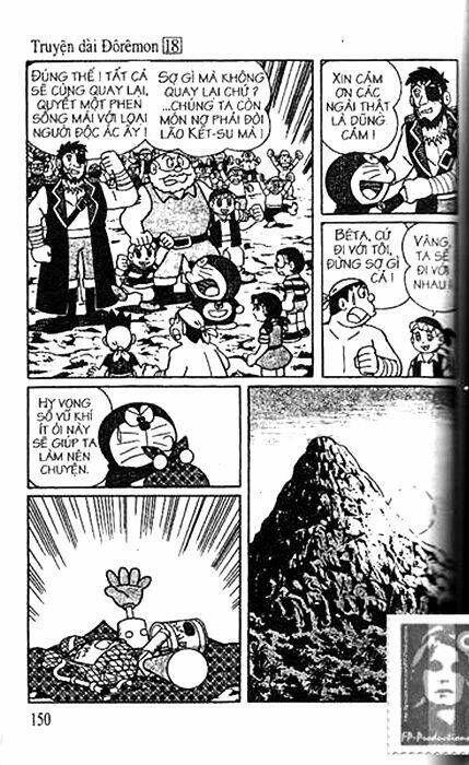 doraemon dài chapter 18.5 27