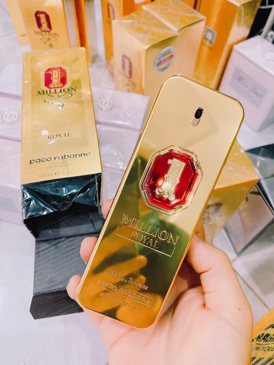 Nước Hoa Nam Paco Rabanne 1 Million Royal Parfum 100ml