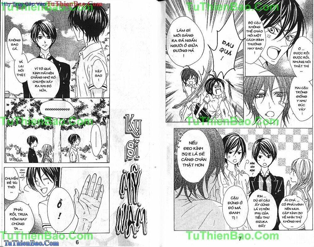 kỵ sĩ mỹ nam chapter 4 4