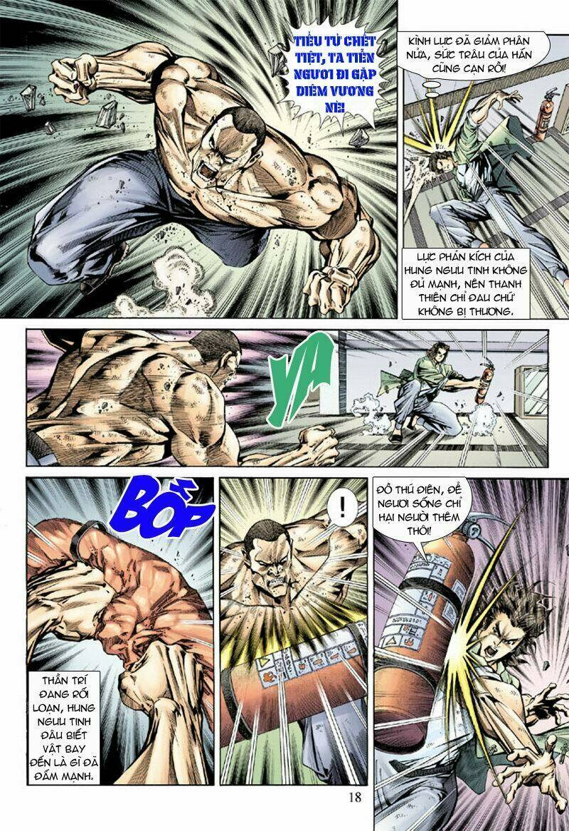 tân tác long hổ môn chapter 154 18