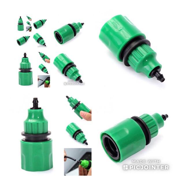 SET 10 Cút nối nhanh nối dây mềm 6mm