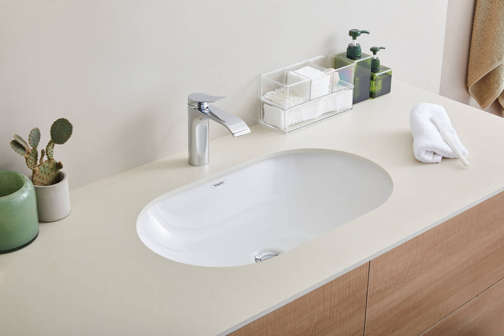 Chậu Lavabo âm HANSGROHE 22429 - Hàng chính hãng