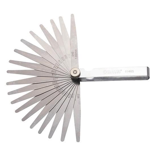 Bộ thước lá 23 chi tiết 0.05 - 1.00mm 09405