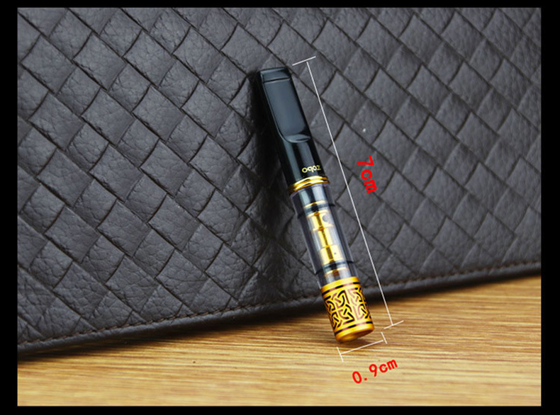 Tẩu thuốc cao cấp Zobo ZB-033 Shop Thành Nhi, có thể gắn được điếu nhỏ và to