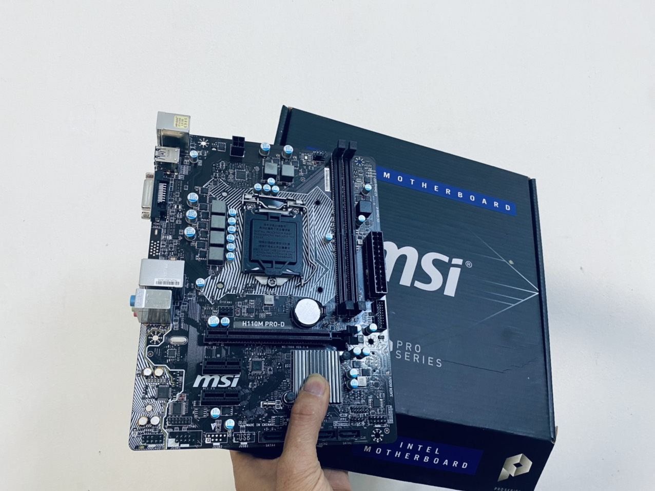 Bo Mạch Chủ (Mainboard) MSI H110M PRO-D - HÀNG CHÍNH HÃNG