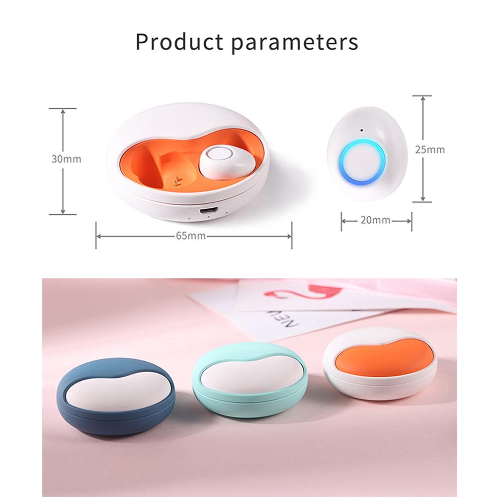 Tai nghe nhét trong tai TWS-K10 Stereo có hỗ trợ sạc không dây