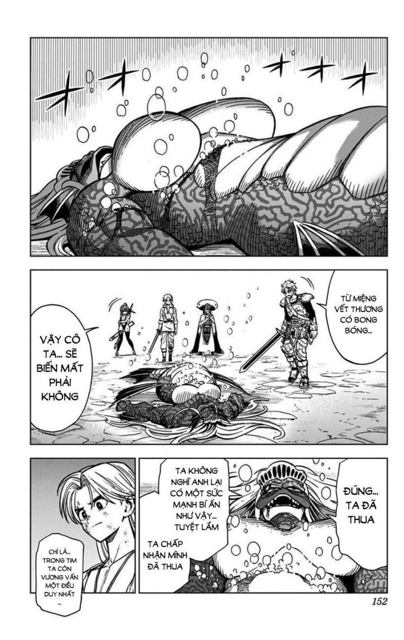 dragon quest - dũng giả avan và ngục viêm ma vương chapter 12 4