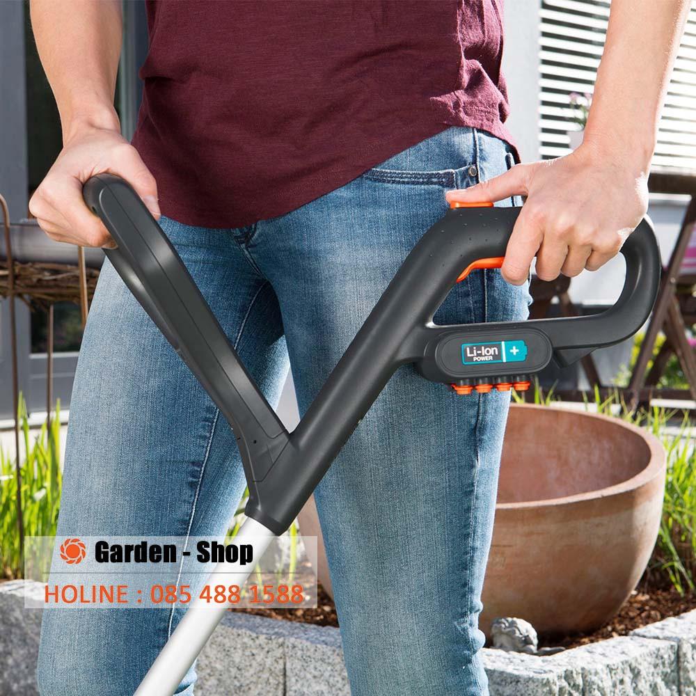 MÁY CẮT CỎ GARDENA SMALLCUT LI-23R 09822-20