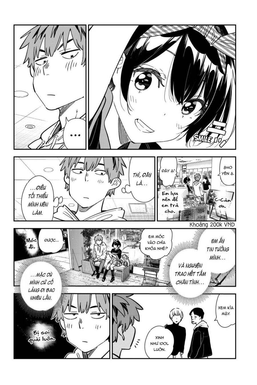 dịch vụ cho thuê bạn gái chapter 348 14