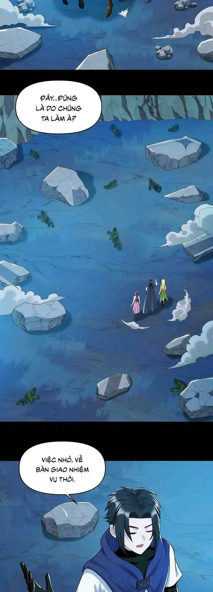 đại ma pháp sư dựa vào muội tử trừ ma chapter 21 34