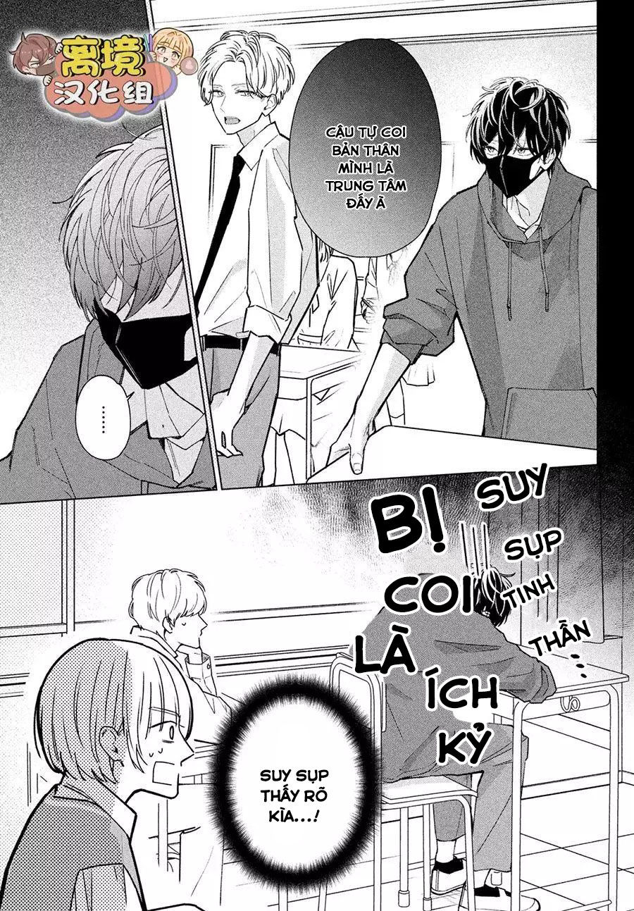 sự chìm đắm hóa thành tình yêu chapter 2.1 7