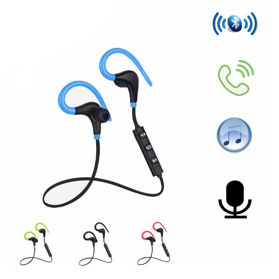 Tai nghe thể thao, Tai nghe bluetooth không dây, kiểu dáng sành điệu thích hợp với hoạt động thể thao