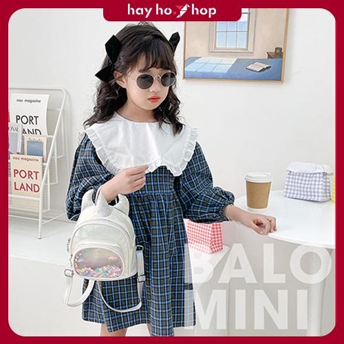 Balo mini unicorn dễ thương phong cách Hàn Quốc siêu nhẹ nhỏ gọn cho bé tuổi mẫu giáo 2022