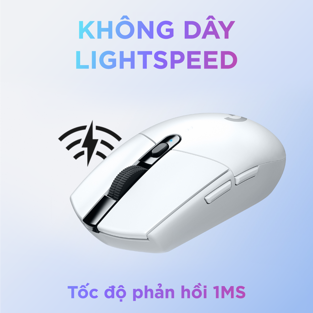 Chuột game không dây Lightspeed Logitech G304 - Hàng chính hãng