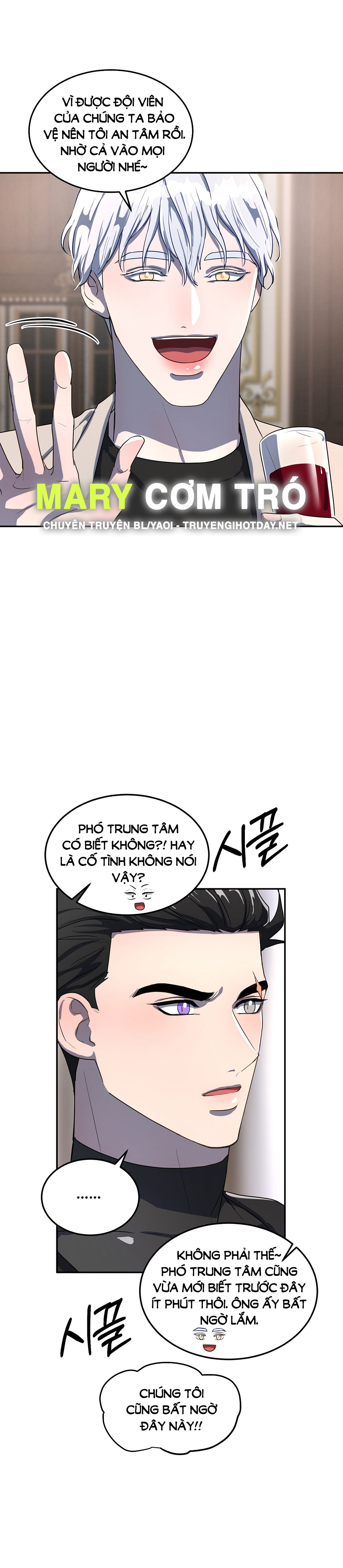 Dây Xích Chó Đôi chapter 4.1 - Trang 10