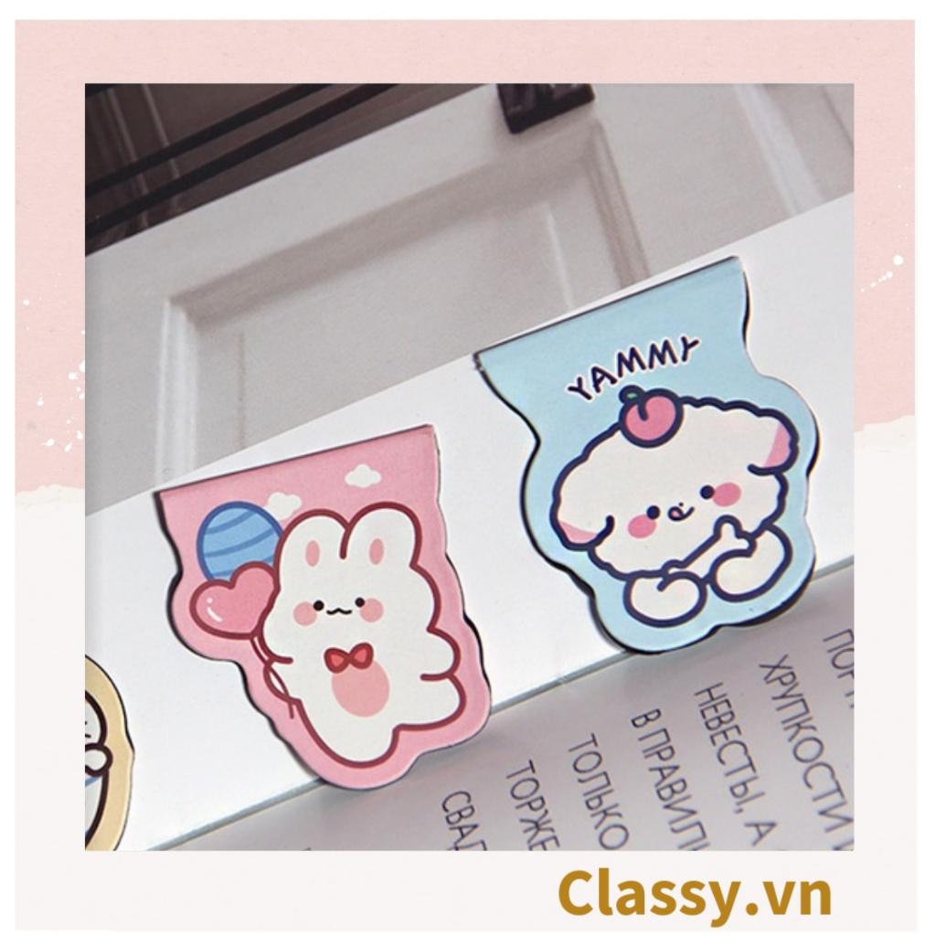 Gương trang điểm cầm tay mini 2 mặt bỏ túi kèm lược, Gương cầm tay mini Hàn Quốc siêu cute, Gương hoạt hình PK569