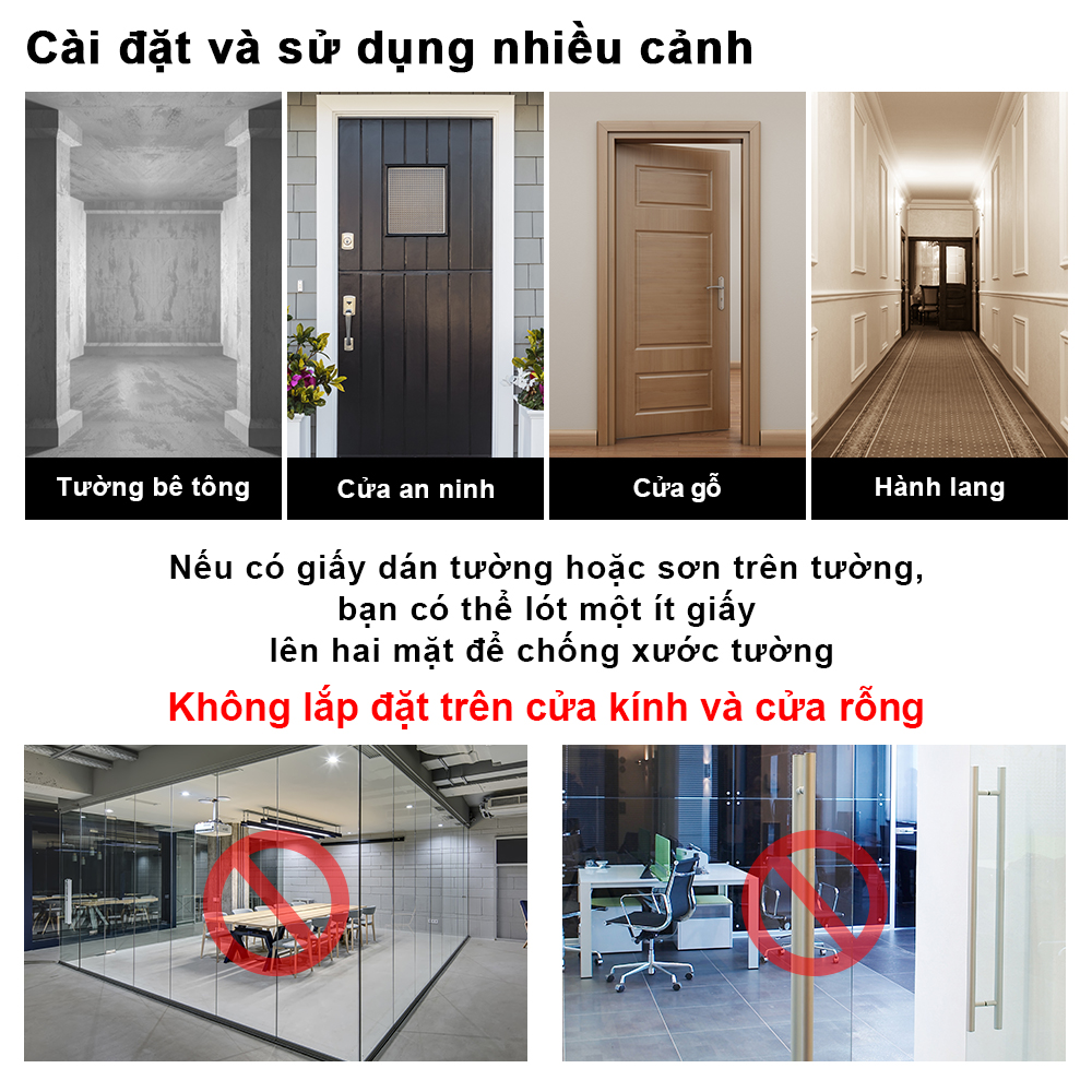 OneTwoFit thanh xà đơn gắn cửa Treo Tường Thanh ngang có thể điều chỉnh Thép rắn trọng xà đơn gắn tường 67-100cm OT160