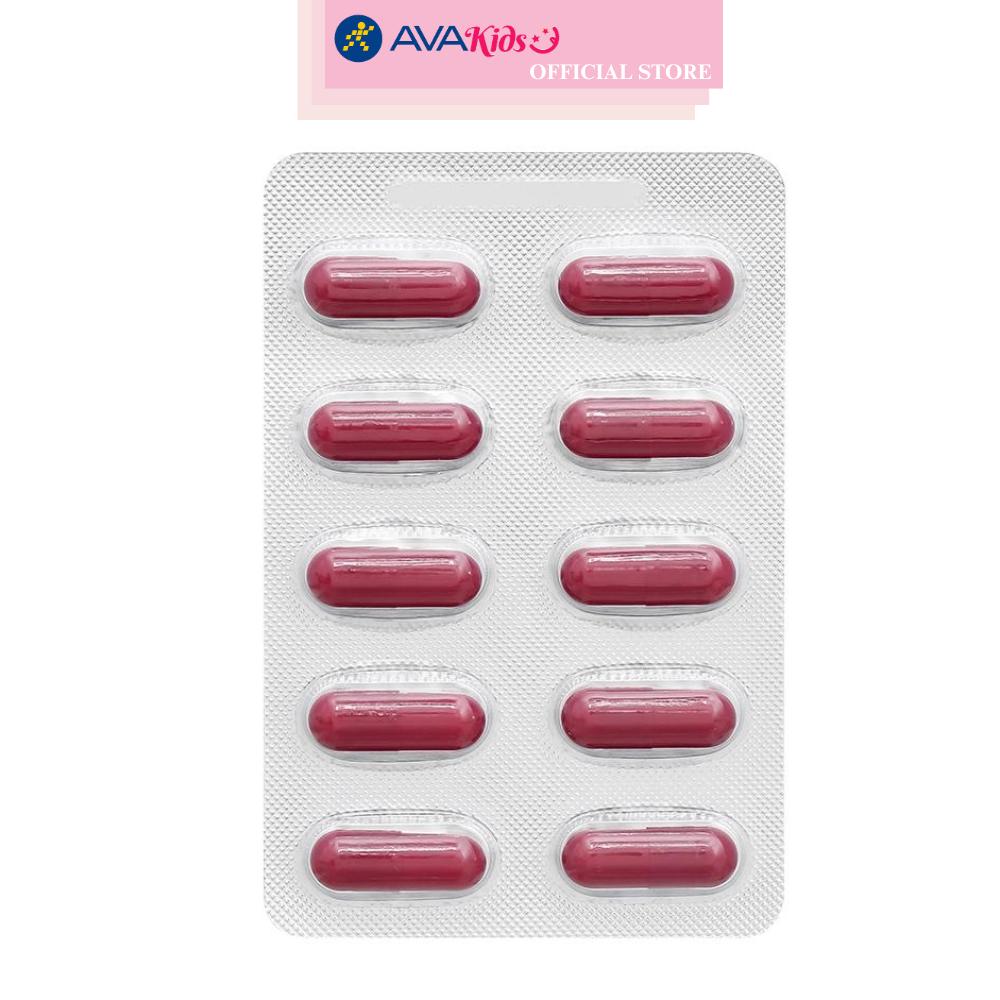 Viên uống Avisure Hi-Cal hỗ trợ xương răng chắc khỏe 60 viên (từ 6 tuổi)