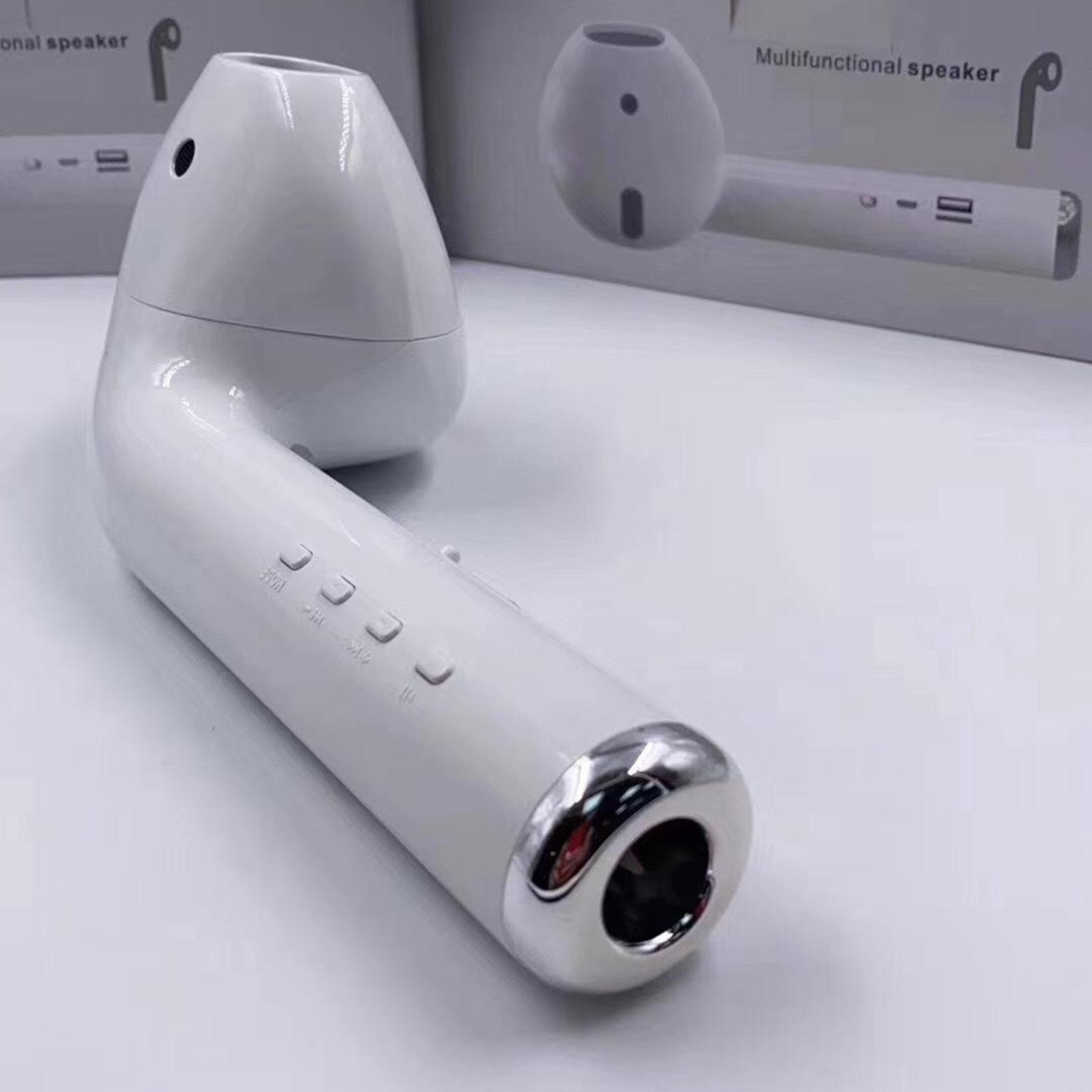 Bluetooth Speaker Giant Headset Speaker Support Music Aux FM Radio