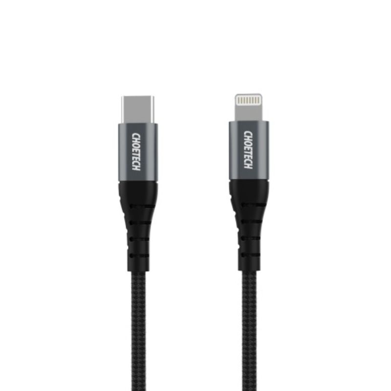 Cáp sạc Choetech IP00 nhanh Type C to L chuẩn MFI Series  (hàng chính hãng)