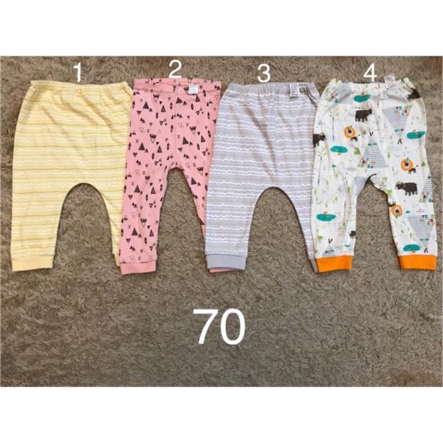 Quần cotton bé gái xuất Hàn (8-9kg)