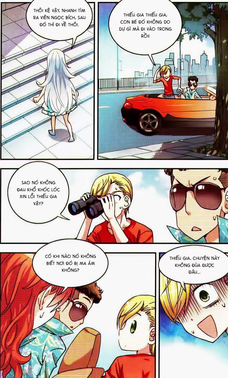 tô tịch kỳ quái chapter 1 13