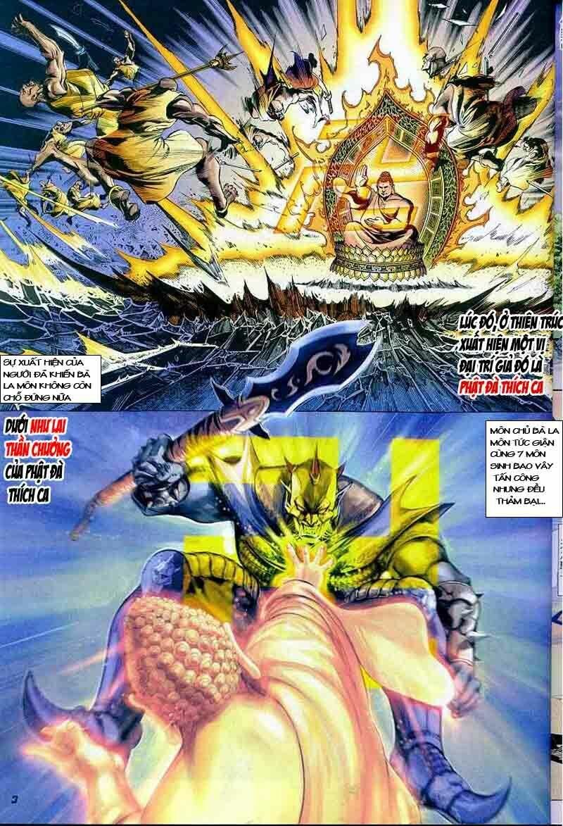 thiên tử truyền kỳ 4 - đại đường uy long chapter 2 3