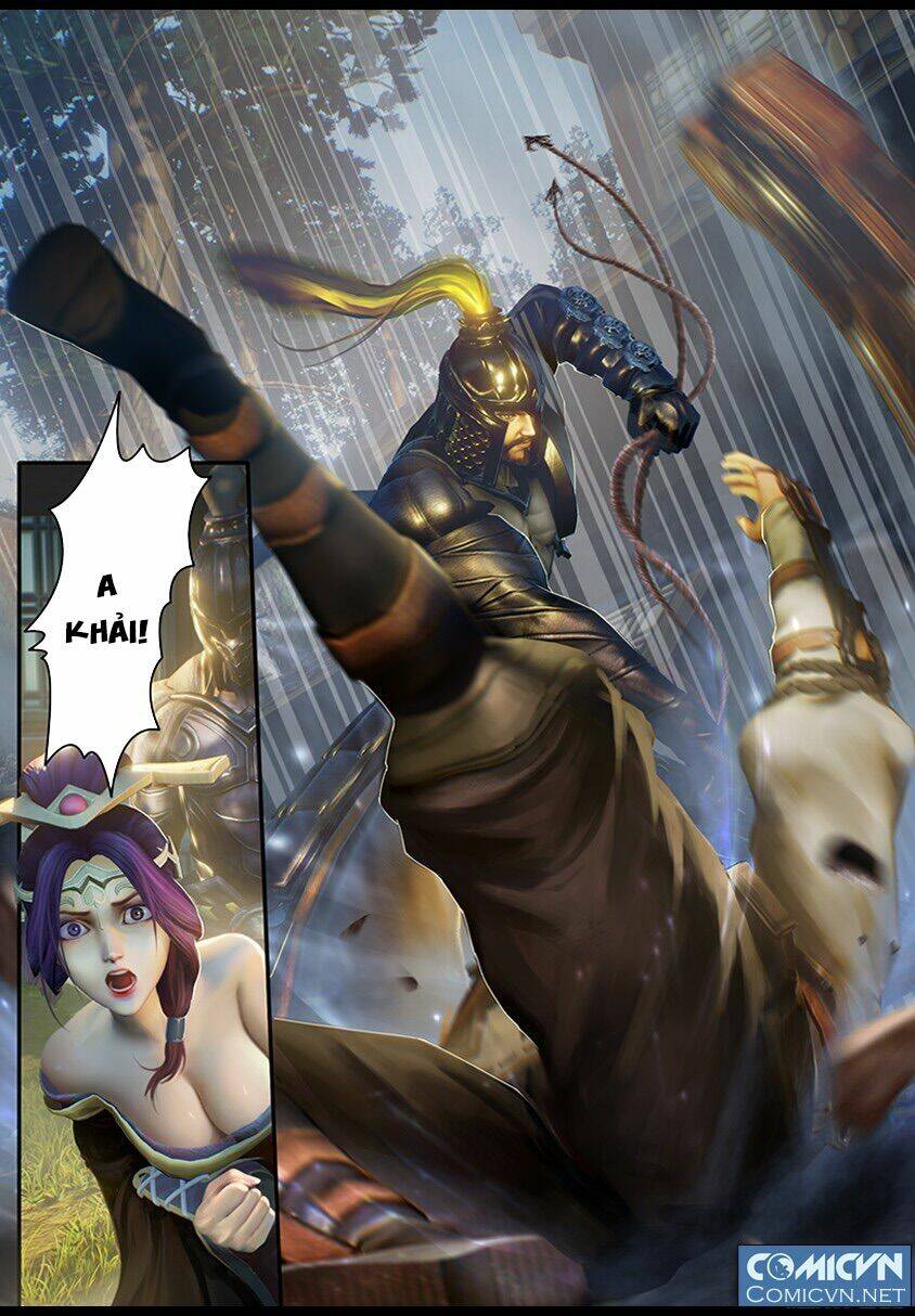 thủ mộ bút ký chapter 9 6