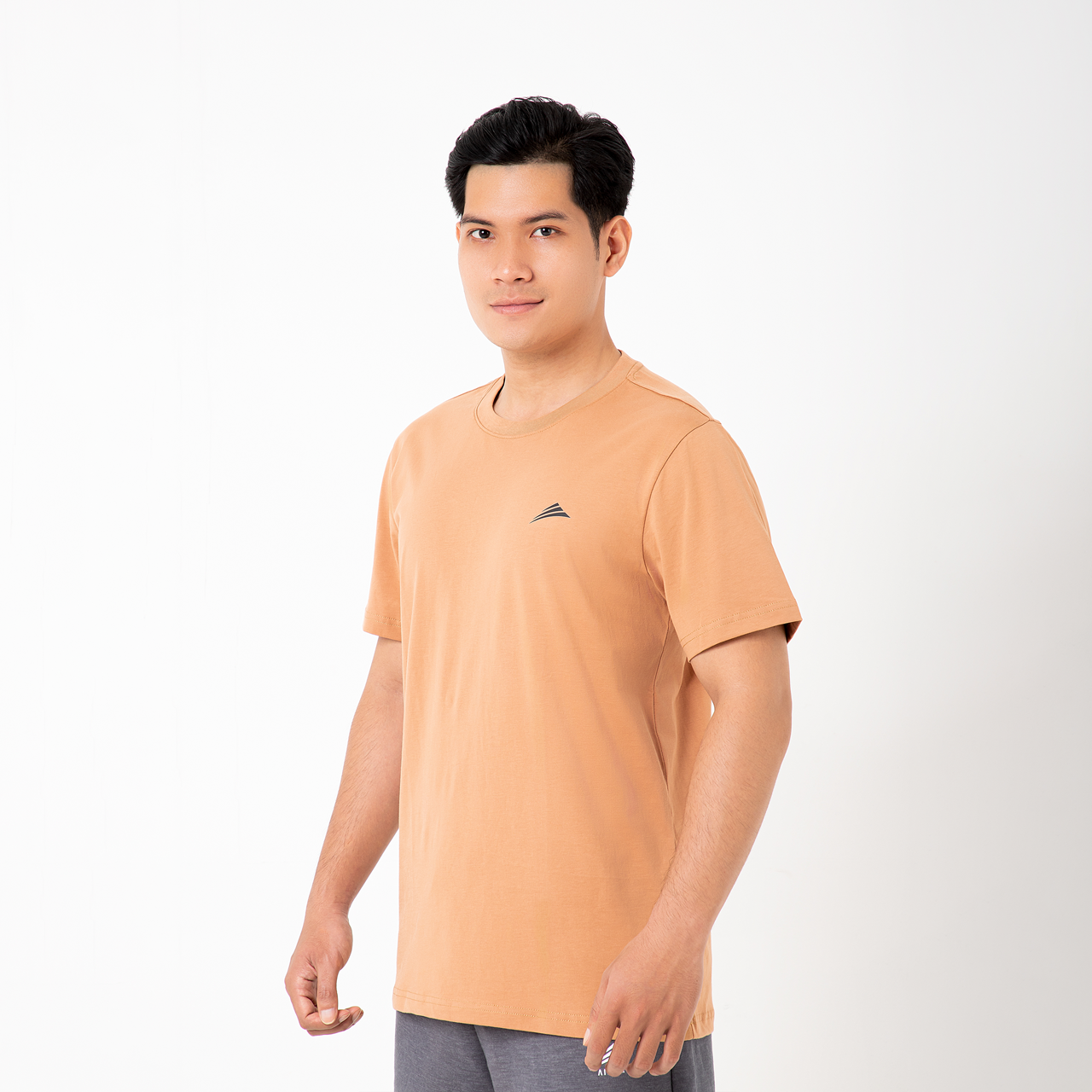 Áo thun nam cotton cổ tròn ALLPUR cao cấp phong cách tối giản thời thượng