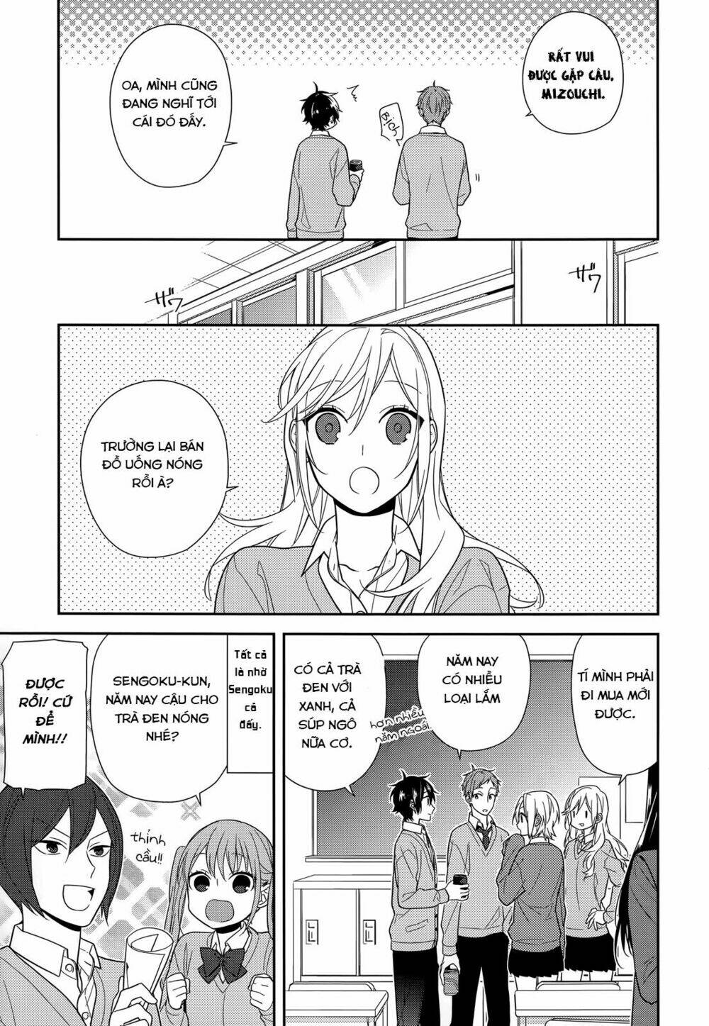 chuyện của hori và miyamura chapter 54 7