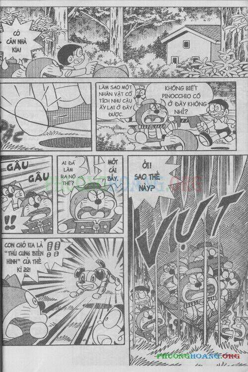 the doraemon special (đội quân doraemons đặc biệt+đội quân đôrêmon thêm) chapter 11 9
