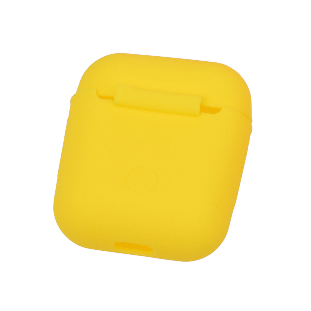 Hộp Đựng Tai Nghe Silicon Không Dây BT Tương Thích Với Apple AIRpods