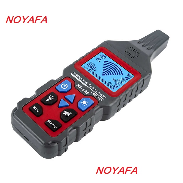 Bộ định vị cáp / dây / đường ống ngầm chuyên nghiệp Noyafa NF-826- hàng chính hãng