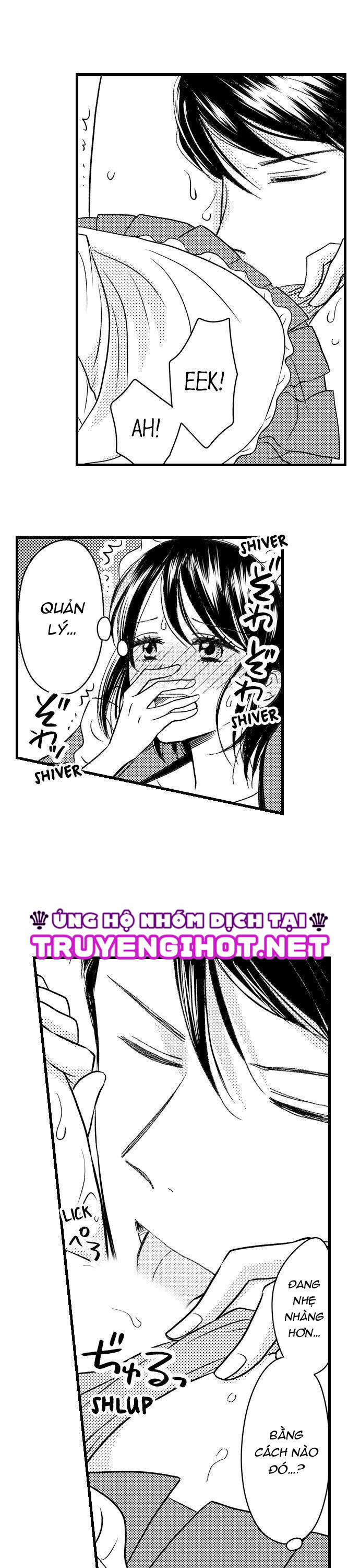 làm tình trong lúc cosplay với vị sếp bạo dâm (full) chapter 6.1 15