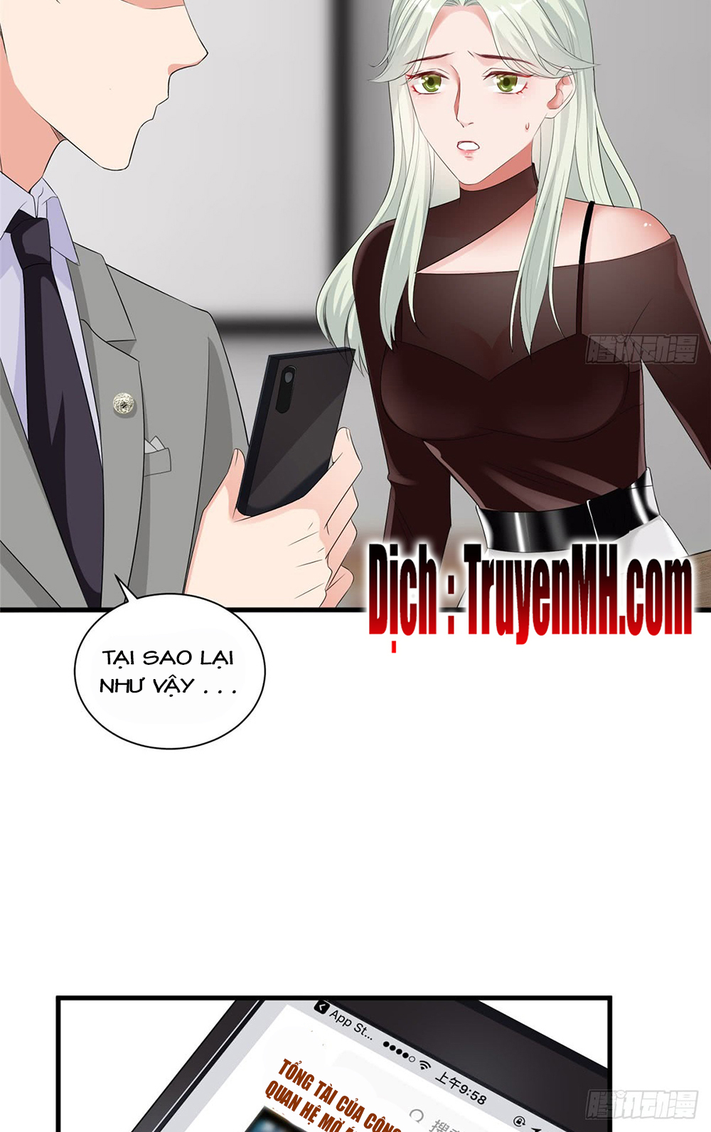 thí hôn lão công, cần giúp sức chapter 59 15