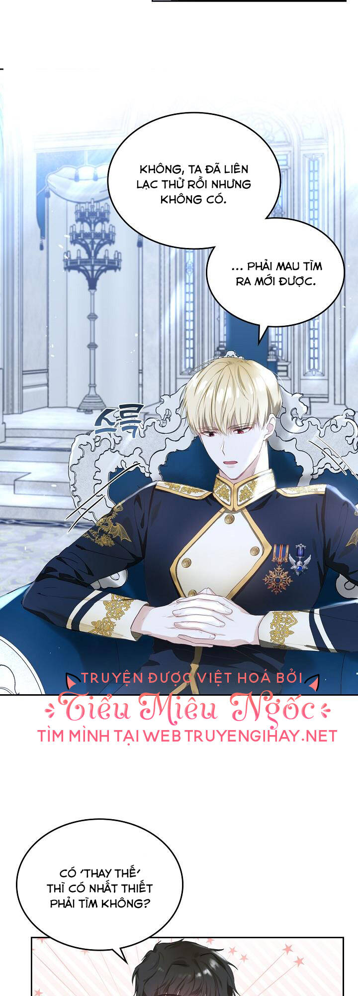 con gái bá tước bỗng thành vị hôn thê của thái tử điện hạ chapter 3 30