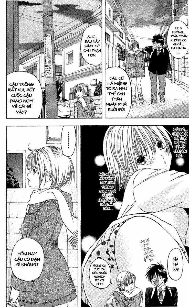 quần lót dâu tây chapter 9 15