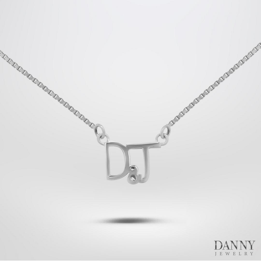 Dây Chuyền Có Mặt Danny Jewelry Bạc 925 Xi Rhodium Ký Hiệu D&J DM061