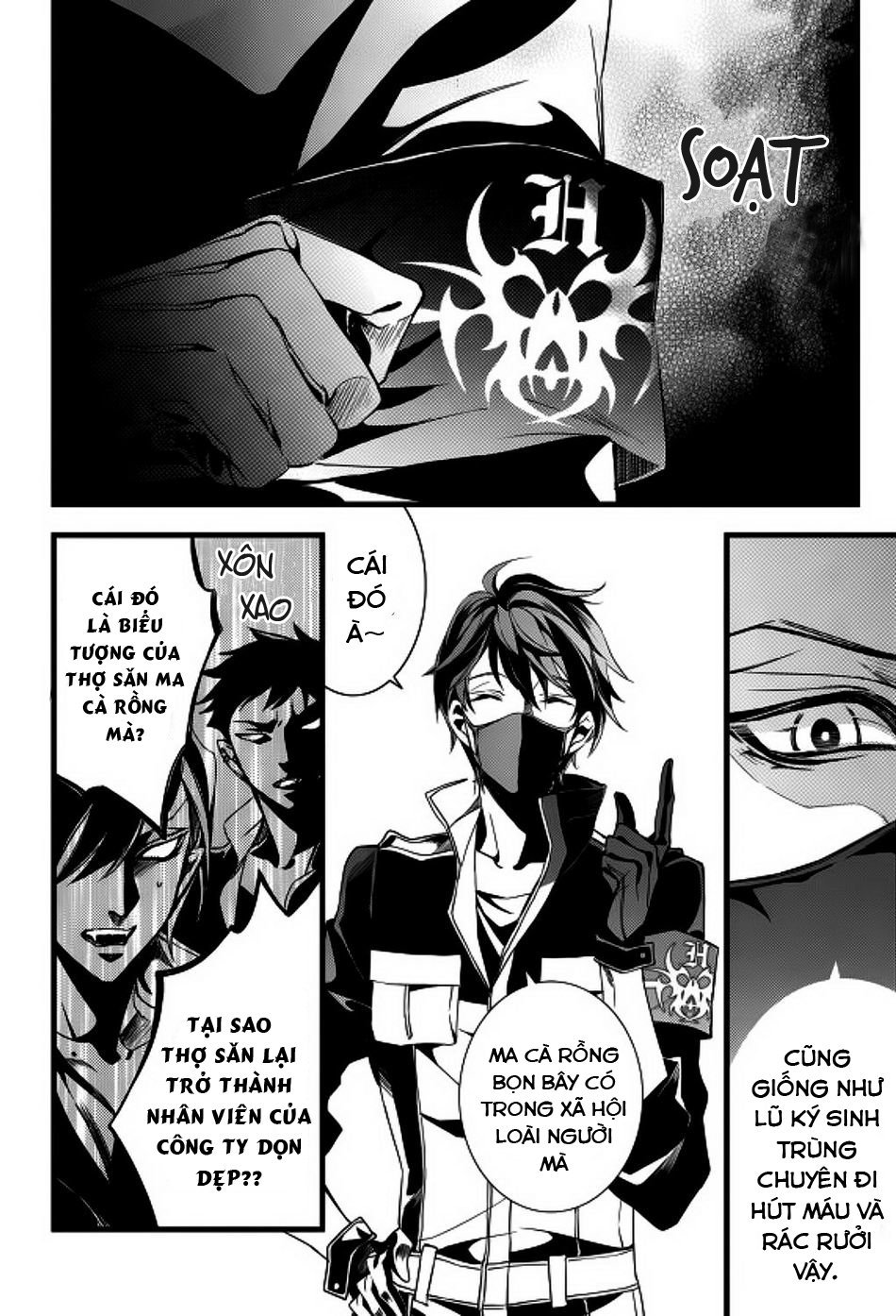 thư viện ma cà rồng chapter 13 5
